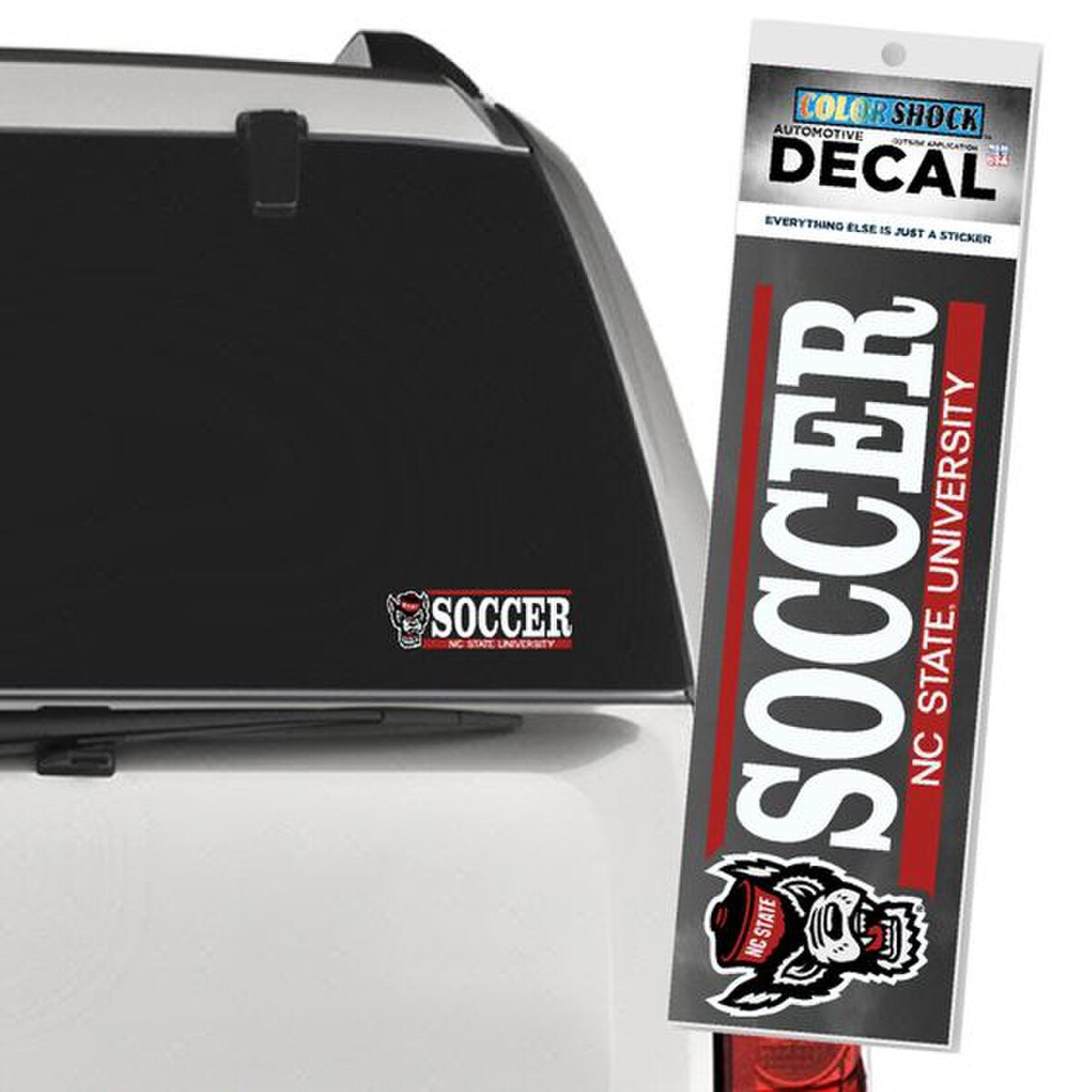 Decal Soccer Tuffy Head